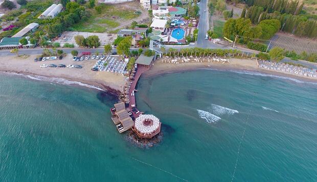Golden Beach Bodrum By Jura - All Inclusive, Bodrum, Havadan Görünüm