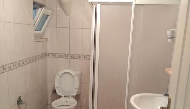 Görsel 20 : Agva Ayse Hanim Guesthouse, Şile, Economy Dört Kişilik Oda, 1 Yatak Odası, Bahçe Manzaralı, Banyo