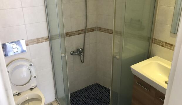 Görsel 8 : Gulan Apart, Bodrum, Apart Daire, 1 Yatak Odası, Banyo