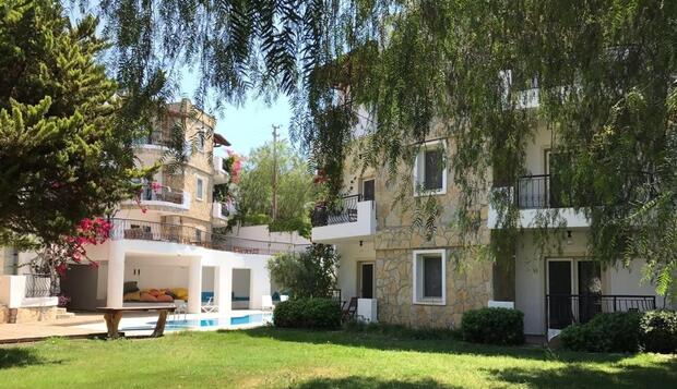 Görsel 2 : Gulan Apart, Bodrum, Bahçe