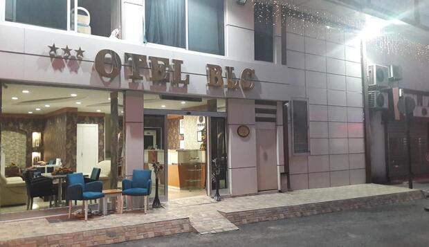 Görsel 2 : Hotel BLC, Kahramanmaraş, Otelin Önü