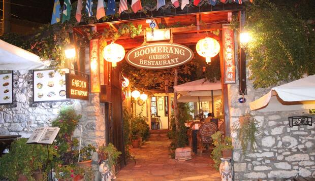 Görsel 1 : Boomerang Guesthouse, Selçuk, Restoran