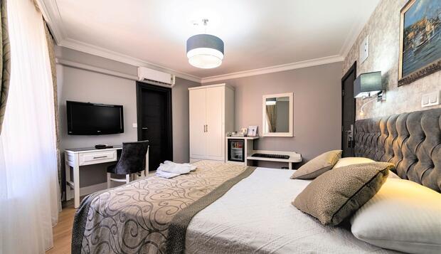 Levent Hotel Istanbul, İstanbul, Tek Büyük veya İki Ayrı Yataklı Oda, Oda