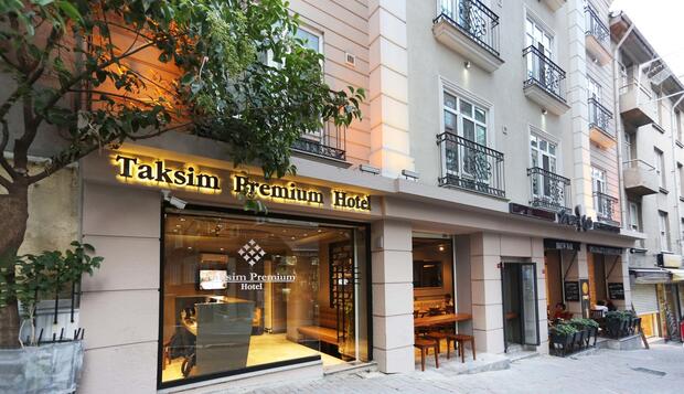 Görsel 1 : Taksim Premium Hotel, İstanbul