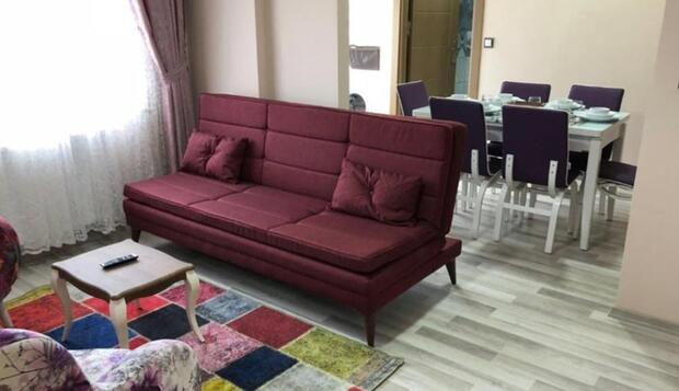 Mudi Suites, Trabzon, Apart Daire, Deniz Manzaralı, Oturma Alanı