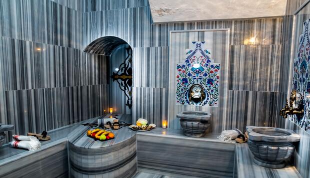 Görsel 53 : Mardius Tarihi Konak, Mardin, Hamam