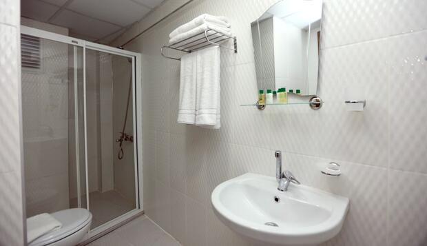 Gun Residence otel, Kastamonu, Standard Tek Büyük Yataklı Oda, Banyo