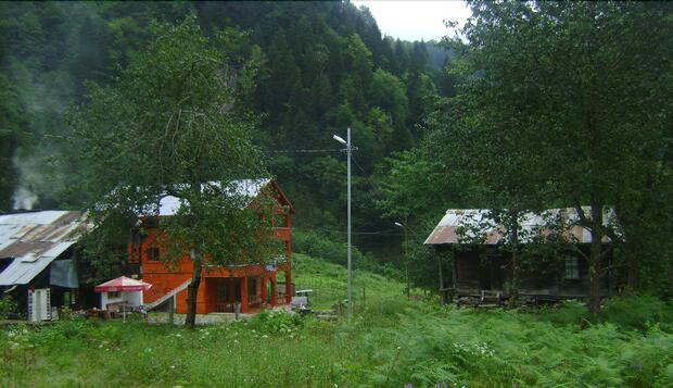 Görsel 2 : Zilkale Otel, Çamlıhemşin, Otel Sahası