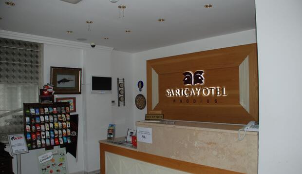 Görsel 2 : Sarıçay Rhodius Otel, Canakkale, Resepsiyon