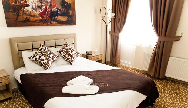 Görsel 2 : Hotel Zileli, Çanakkale, Deluxe Tek Büyük Yataklı Oda, Oda