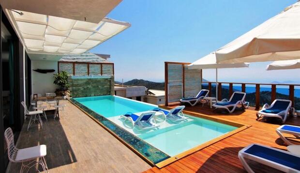 Görsel 2 : Villa Valentina, Kaş