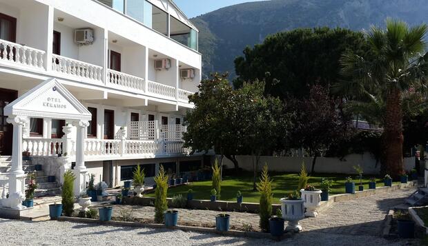 Keramos Boutique Hotel, Milas, Vichy Duşu