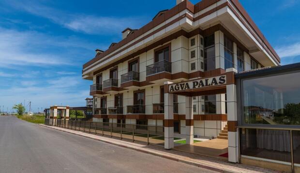 Görsel 2 : Agva Palas Hotel, Şile, Havadan Görünüm
