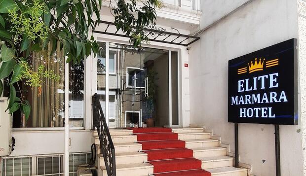 Elite Marmara Bosphorus Suites, İstanbul, Otel Girişi