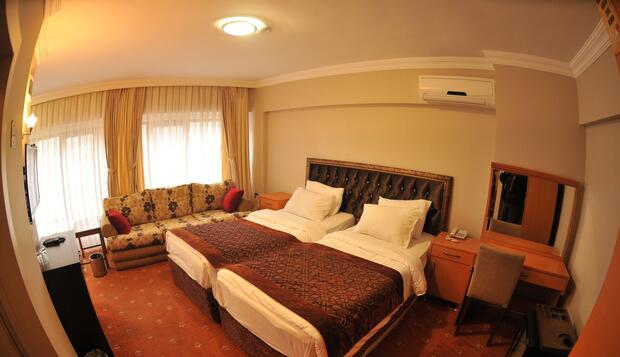 Görsel 1 : Palace Point Hotel, İstanbul, Tek Büyük veya İki Ayrı Yataklı Oda, Oda