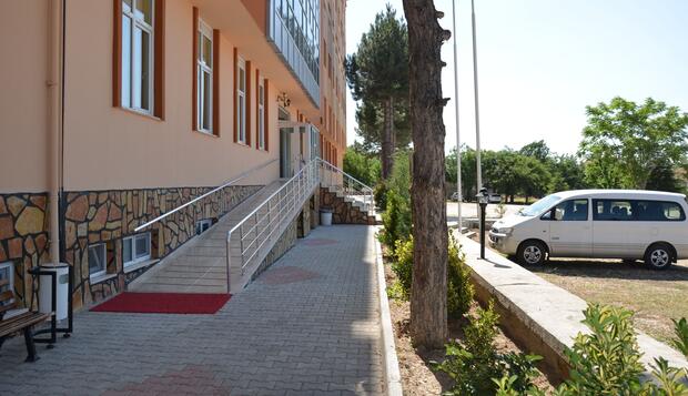 Görsel 1 : Ustundag Otel, Keçiborlu, Otel Girişi