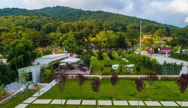 Görsel 1 : Pamera Garden, Beykoz, Bahçe