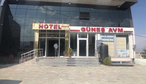 Görsel 2 : Grand Aga Hotel, Doğubayazıt, Otelden görünüm