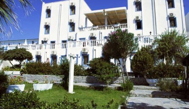 CNT Beach Hotel - All Inclusive, Bodrum, Otelin Önü