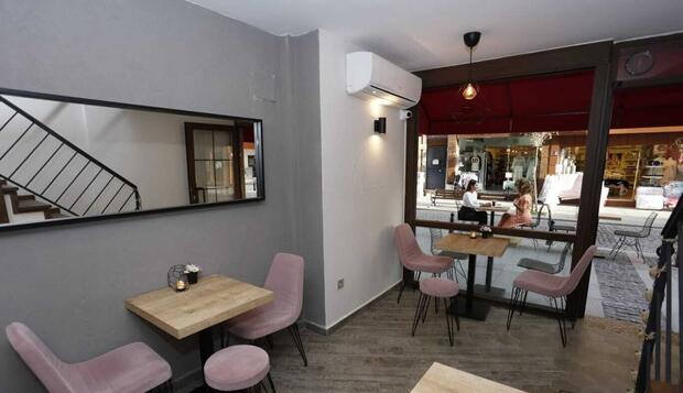 Görsel 2 : Değirmenlik Casamia Caffe &amp; Suite, Çanakkale, Resepsiyon