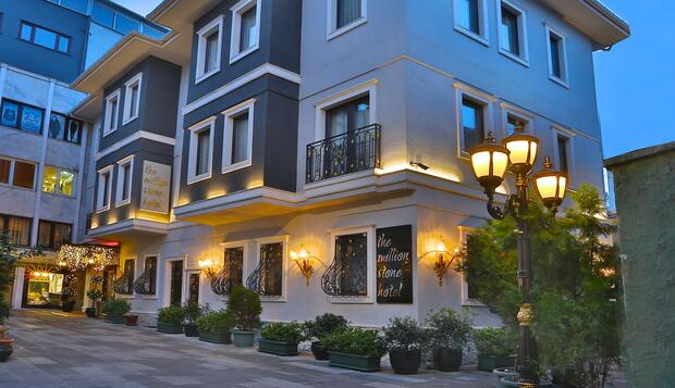 Görsel 1 : The Million Stone Hotel - Special Class, İstanbul, Otel Girişi