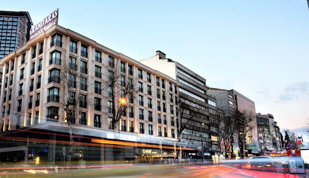 Grand Aras Hotel &amp; Suites, İstanbul, Otel Sahası
