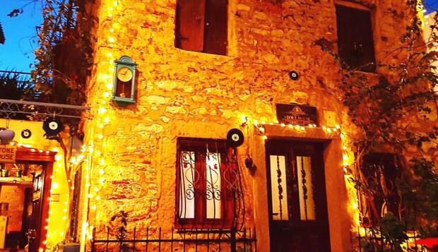 Tas Mori Butik Otel, Bodrum, Otelin Önü - Akşam/Gece
