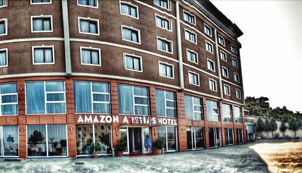 Görsel 2 : Amazon Aretias Hotel, Keşap