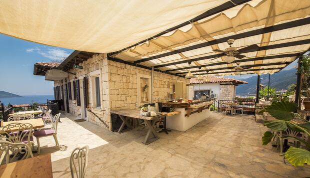 Hotel Luna Kas, Kaş, İç Mekân Girişi