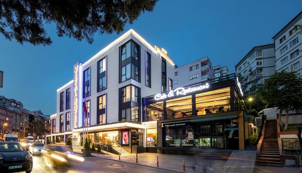 Görsel 1 : Vital Hotel Fulya, İstanbul