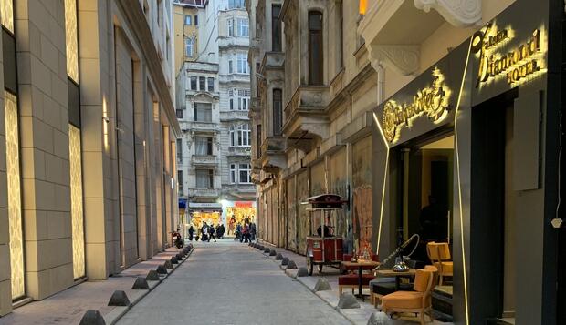 Görsel 2 : Taksim Diamond Hotel, İstanbul, Restoran