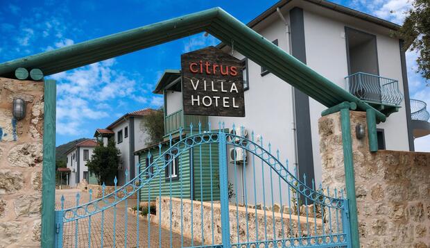 Görsel 1 : Citrus Villa Hotel, Kaş