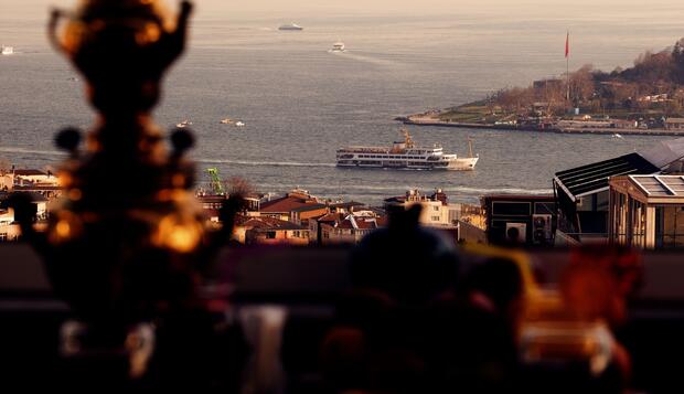 Murano Hotel, İstanbul, Teras/Veranda