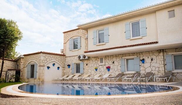 Görsel 1 : Deruni Butik Hotel, Çeşme, Otel Sahası
