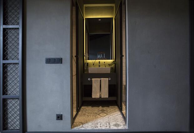 Görsel 17 : Standart Oda Banyo