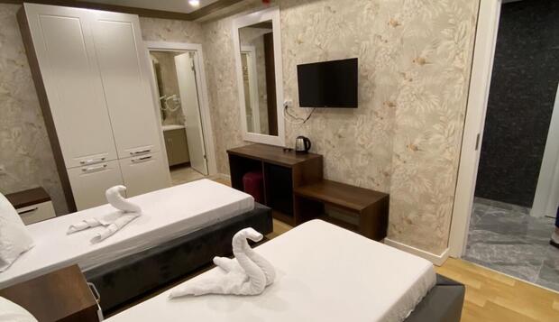 Görsel 1 : Dymar Hotel, İstanbul, Standard İki Ayrı Yataklı Oda, Oda