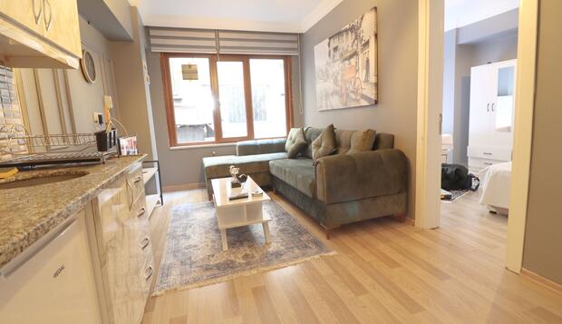 Karakoy VAV Suites, İstanbul, Standard Daire, Oturma Odası