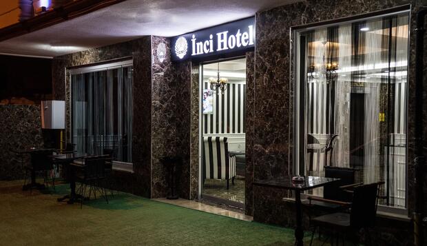 Görsel 1 : Cnr Inci Hotel, İstanbul, Dış mekân detayı