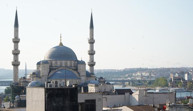 Görsel 2 : Grand Sirkeci Hotel, İstanbul, Family Süit, Şehir Manzaralı