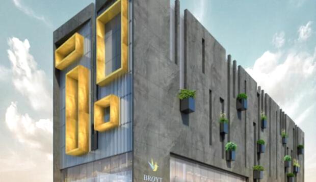 Broyt Suites, İstanbul, Otelin Önü