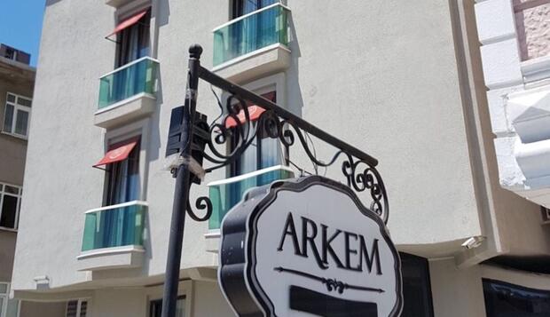 Görsel 2 : Arkem Hotel 2, İstanbul, Dış Mekân