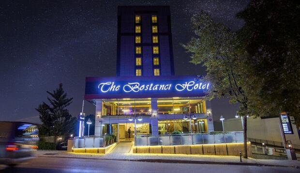 Görsel 1 : The Bostanci Hotel, İstanbul