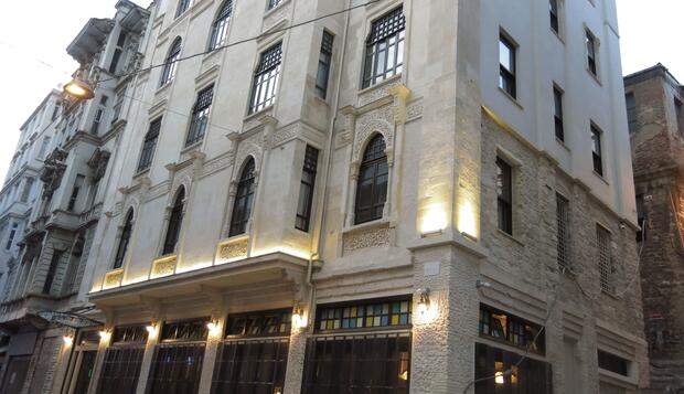 Görsel 1 : Galatahan Hotel, İstanbul