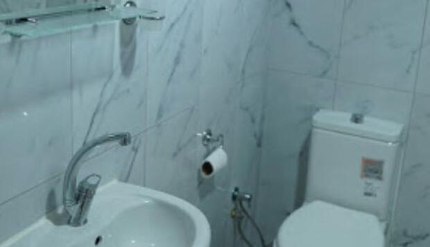 Ayberk Pansiyon, Çanakkale, Family Dört Kişilik Oda, Banyo