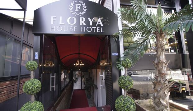 Görsel 1 : Florya House Hotel, Istanbul, Otel Girişi