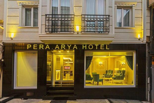 Görsel 2 : Pera Arya Hotel