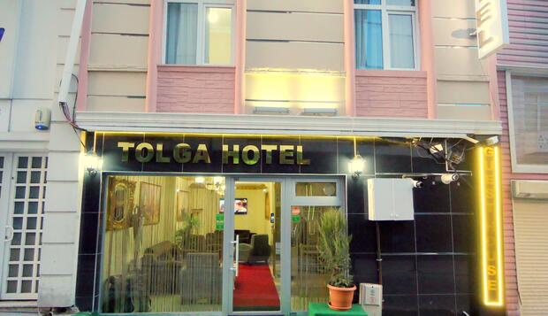 Görsel 1 : Tolga Hotel, İstanbul, Otel Girişi