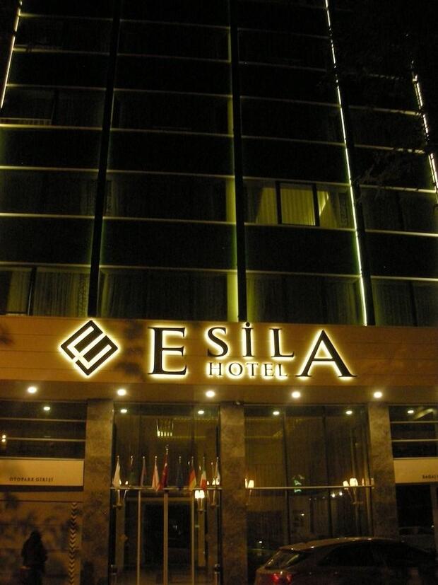 Görsel 1 : Esila Hotel - Ankara - Bina