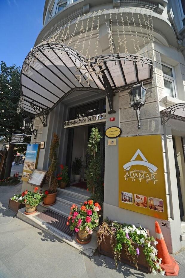 Görsel 2 : Adamar Hotel - Special Class - İstanbul - Bina