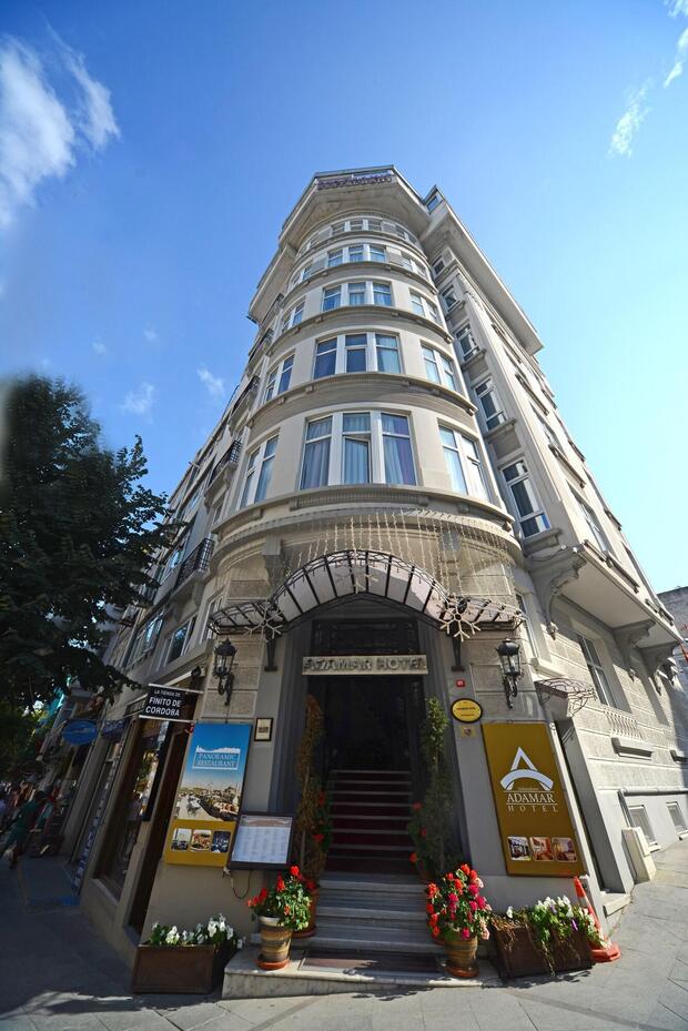 Görsel 1 : Adamar Hotel - Special Class - İstanbul - Bina
